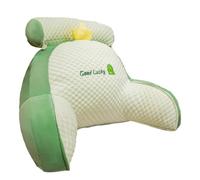 BaoT8YLu Cuscino per lettura del letto, 2 in 1, cuscino per divano con braccioli, comfort ed ergonomia, cuscino a cuneo per divano letto poltrona