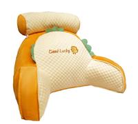 BaoT8YLu Cuscino per lettura del letto, 2 in 1, cuscino per divano con braccioli, comfort ed ergonomia, cuscino a cuneo per divano letto poltrona