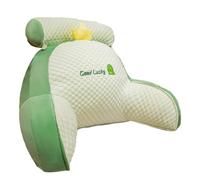 BaoT8YLu Cuscino per lettura del letto, 2 in 1, cuscino per divano con braccioli, comfort ed ergonomia, cuscino a cuneo per divano letto poltrona