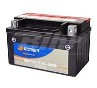 BATTERIA YTX7A-BS TECNIUM SIGILLATA 12V 6Ah KAWASAKI KLX 125 2010 2011 2012