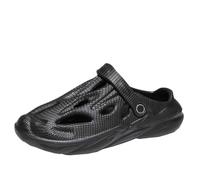 Baotou Scarpe Uomini s Estate all Aperto soffice Suola Pantofole Antiscivolo Suola Spessa Resistente all Usura Sandali da Spiaggia Casual (Grigio,43)