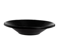 BaotyJie 15" Riffle Gold Pan per Mining Dragaggio River Panning, Nero