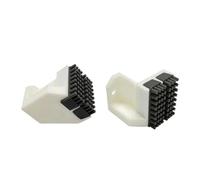 BaotyJie 2 pezzi Accessori per pulisci ugelli estrusori per stampante 3D Kit di aggiornamento per manutenzione premium Kit di pulizia ugelli Spazzola in, Bianco