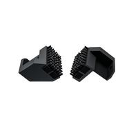 BaotyJie 2 pezzi Accessori per pulisci ugelli estrusori per stampante 3D Kit di aggiornamento per manutenzione premium Kit di pulizia ugelli Spazzola in, Nero