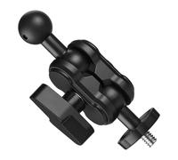 BaotyJie Adattatore di Estensione con Montaggio a Sfera, Asta di Estensione con Rotazione a 360°, flessibilità migliorata, affidabile e Stabile, Accessori, Style B