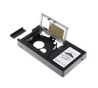 BaotyJie Adattatore per Cassette, Adattatore convertitore per Cassette, convertitore per Lettore di Nastri Portatile per Nastri VHS, conversione da VHS a