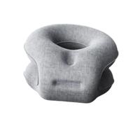 BaotyJie Cuscino per per ufficio Cuscino per poggiatesta Gonfiabile morbido e confortevole Accessori per ufficio Cuscino di supporto per il collo per