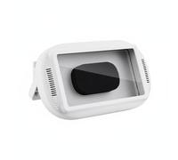 BaotyJie Custodia Impermeabile per Smartphone Porta Telefono da Doccia Scatola Parete Schermo Utilizzabile Sotto Umidità Rotazione 360 Gradi Materiale
