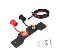 BaotyJie Kit di avviamento per Batteria, terminale di Ricarica remoto per Batteria per UTV, Camion, Auto, Tosaerba