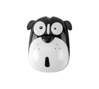 BaotyJie Mouse per Computer Carini, Moderni Ed Eleganti, Ideali Come Regalo. Versatili E Adatti Anche Ai Bambini. Accessori per Gaming, PC E Altro Ancora, Nero