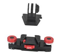 BaotyJie Piastra di Montaggio a Sgancio Rapido con Clip, Filettatura da 1/4 di Pollice, per Professionali, Supporto Stabilizzatore Monopiede, Set B