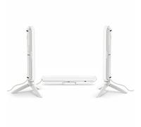BaotyJie Portable Face Light Lampada Facciale Luce Portatile Illuminatore Viso Desktop con Angolo Regolabile E Luminosità a, Luce Per Rughe Del Collo Bianca Tre Luci + Doppio Treppiede Rinforzato