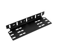 BaotyJie Portatarga Anteriore Universale di Alta Qualità in Acciaio Inossidabile Antiscivolo E Resistente Agli Urti Adatto per E Pickup, 37x12.5x6 Cm