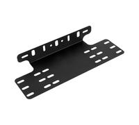 BaotyJie Portatarga Anteriore Universale di Alta Qualità in Acciaio Inossidabile Antiscivolo E Resistente Agli Urti Adatto per E Pickup, 37.2x14.5x5.4 Cm