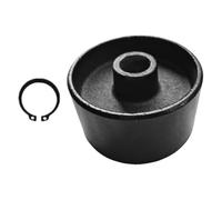 BaotyJie Ruota Anteriore Crick Ruota Sollevatore Idraulico Universale Metallo Ruota Sostituzione Portante per Sostituzione Accessori Automobili Adatta a Offici, Ruota 88mm Foro 20mm