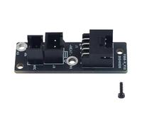 BaotyJie Scheda adattatore hotend per stampante 3D, scheda hotend per estrusore, accessori per stampante professionali, leggeri e robusti, facili da installare