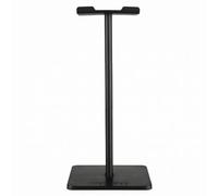 BaotyJie Supporto Cuffie da Scrivania Portacuffie Espositore Auricolari Base Rettangolare Supporto in Piedi Culla a T in Lega di Alluminio con TPU per Tenere Libero Adatto a Ufficio