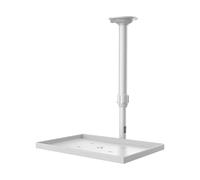 BaotyJie Supporto da soffitto con Vassoio per proiettore, Supporto telescopico per proiettore, Robusto per proiettore per casa, Camera da Letto, Sala
