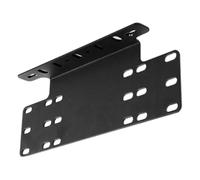 BaotyJie Supporto per Luce Supporto di Montaggio in Metallo Versatile per Resistente Sostituisci Il Supporto per Anteriore, Tre File di Fori