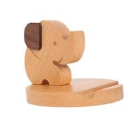 BaotyJie Supporto per Telefono Cellulare da Tavolo con Simpatico animaletto, Libera Le Mani Senza inclinarle, Ideale Come Regalo per Ragazzi e Ragazze, Elefante