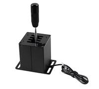 BaotyJie USB Ulator Shifter H Gear Shifter Cambio in Acciaio Inossidabile, Adatto per Logitech G29 G25 G920, Per Volante Thrustmaster T300rs/Gt, Diametro Della Testa a Sfera è Di 49 Mm, 7+R