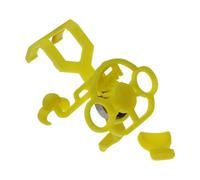 BaotyJie Volante Da Gioco Gaming Racings Volante Accessori per Volante Giallo Regali Compatibili Controller di Gioco per X S, Standard