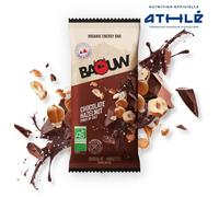 BAOUW Barre Energetique Bio Chocolat-noisette - Unisex - Marrone / Nero - Taglia unica- modello 2026