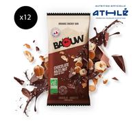 BAOUW Barre Extra Bio Chocolat Pack X12 - Unisex - Marrone / Nero - Taglia unica- modello 2026