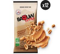 BAOUW Barre Extra Bio Crunchy Cacahuete 50g X12 - Unisex - Beige - Taglia unica- modello 2025