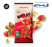 BAOUW Barre Extra Bio Framboise-pistache Pack X12 - Unisex - Rosso / Viola - Taglia unica- modello 2025