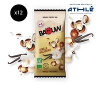 BAOUW Barre Extra Bio Vanille Pack X12 - Unisex - Giallo - Taglia unica- modello 2026