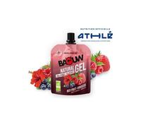 Baouw gel energetico naturale frutti rossi ibisco 85 grammi