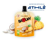 BAOUW Gel Naturel Bio Ananas-noix De Coco 85g - Unisex - Multicolore - Taglia unica- modello 2026