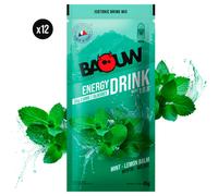 BAOUW Isotonic Drink Mix Menthe-melisse (45gr) Pack X12 - Unisex - Verde - Taglia unica- modello 2026