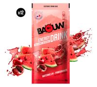 BAOUW Isotonic Drink Mix Pasteque-grenade (45gr) Pack X12 - Unisex - Rosso - Taglia unica- modello 2026