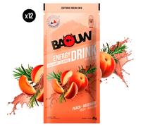 BAOUW Isotonic Drink Mix Peche-romarin (45gr) Pack X12 - Unisex - Arancione - Taglia unica- modello 2026