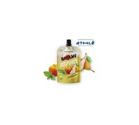 BAOUW Puree Bio Poire-pomme-menthe - Unisex - Giallo - Taglia unica- modello 2025