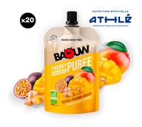 BAOUW Puree Bio Mangue-passion-gingembre Pack X20 - Unisex - Multicolore - Taglia unica- modello 2026