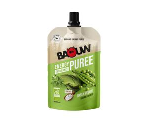 Baouw Purée nutritionnelle bio - Petit pois - Céleri - Coriandre TU