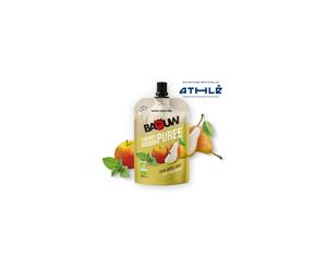 Baouw Purée nutritionnelle bio - Poire - Pomme - Menthe TU