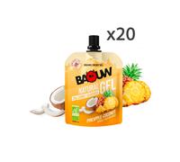 Baouw - Set da 20 gel energetici - Pack Gels Ananas Noix de Coco (x20)