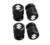 BAOYBS 4 Tappi Coprivalvola Pneumatici per Suzuki Swift/Sport/Hybrid 2017-2020 2021 2022 2023 2024 2025, Coperture Valvola Resistenti con Guarnizione Interna Resistenti a Corrosione Tappino Valvola