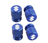 BAOYBS 4 Tappi Coprivalvola Pneumatici per Suzuki Swift/Sport/Hybrid 2017-2020 2021 2022 2023 2024 2025, Coperture Valvola Resistenti con Guarnizione Interna Resistenti a Corrosione Tappino Valvola