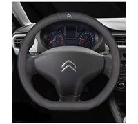 BAOYBS Coprivolante Auto per Citroen C3-XR C4 C3 C5 C1 C2 Berlingo Celysee, Antiscivolo Traspirante Copri Sterzo Macchina Fodera Avvolgente Presa Confort Regali Donna e Uomo,Type D-1