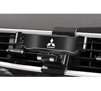 BAOYBS Porta Cellulare Auto per Mitsubishi i-MiEV Attrage Mirage, Presa Aria supproto Telefono Auto Flessibile Regolabile Rilascio con Un clic Antiscivolo Antiurto