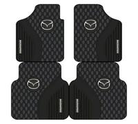 BAOYBS Tappetini Auto per Mazda Tribute 2001-2011 EP, Moquette Antiscivolo Anteriori e Posteriori Cuscinetti Il Tallone Migliorate Il Vostro Comfort di Viaggio