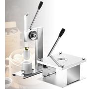 Baozi - Macchina automatica per chignon da tavolo, 400-500 pezzi/h, strumento di cottura per uso domestico e commerciale, set completo per la produzione rapida di panini (M)