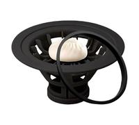 Baozi Maker - Macchina per gnocchi di qualità alimentare, macchina manuale per pasta, tagliapatelle, set di stampi da 17,8 cm, perfetto per panini, gnocchi, Siu Mai, cucina fatta in casa, cucina