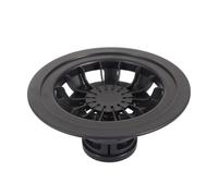 Baozi Maker Machine, stampo Baozi facile da usare, stampo in plastica antiaderente per chignon a vapore, macchina per chignon e gnocchi a forma di fiore (nero)