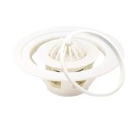 Baozi Mold | Dumpling Mold with Skin Cutter - 7in Pasta Molds & Stamps Kitchen Gadgets Foldable Dumpling Crimper Maker for Buns Dumplings